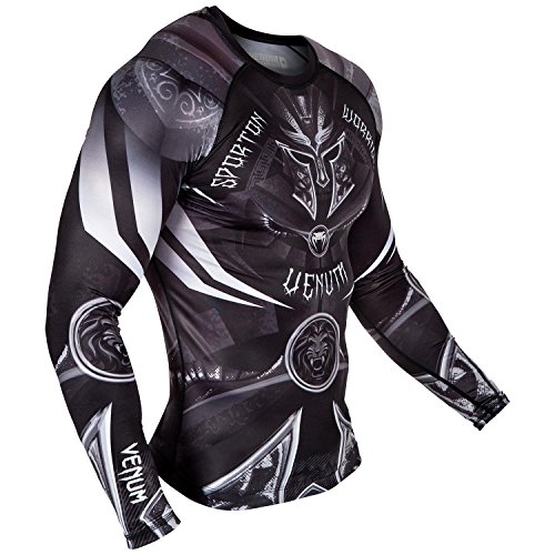 Venum Herren Gladiator 3.0 Lange Ärmel-Rashguard - 2