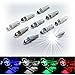 Produktbild LED-Mafia 10 Stück - T5 LED SMD Tachobeleuchtung - weiß - 1 SMD - Innenraum Innenraumbeleuchtung Tacho weiß blau grün rot gelb Instrumentenbeleuchtung Cockpit (weiß)