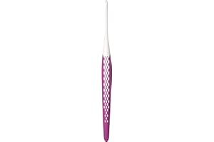 Prym Crochet en laine Ergonomics 16 cm 3,00 mm Fuchsia, Plastique, 3 mm