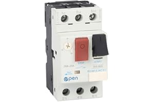 WEBN Disjoncteur de protection de moteur GV2 3P Type disjoncteur de moteur magnétique thermique (20A-25A)