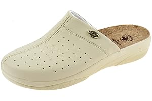 APREGGIO Damskie kapcie - buty damskie - damskie chodaki na wysokim obcasie - klapki - czarne