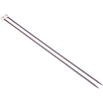 Ferri Da Maglia In Alluminio 3,5 Mm - Lunghi 35 Cm - Leggeri E Lisci Per Principianti E Esperti - Coopay - Foto 7