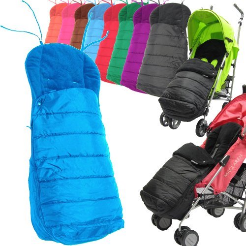Baby Travel Universal Foot Muff (Ocean)