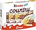 Produktbild Kinder - Country Riegel Schokolade 9St - 211,5g