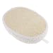 Segolike Natural Bath Shower Sponge Exfoliating Body Brush Wash Puff Spa Back Loofah Scrubber Beige RS.285.00