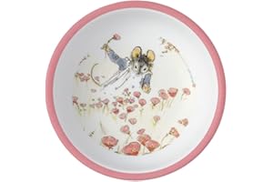 ERNEST ET CÉLESTINE (ERNEY) PETIT JOUR - BOL ERNEST ET CÉLESTINE ROSE – 6M+ - MELAMINE – 250ml.