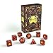 Produktbild Elder Dice - Red Brand of Cthulhu Polyhedral Set