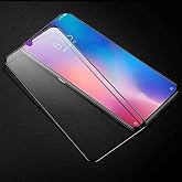 Aksesuarcim Xiaomi Redmi Note 7 ile Uyumlu Ekran Koruyucu Tam Kapatan Nano Esnek İnce Fiber Siyah