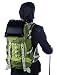 Produktbild SunnyBAG LEAF Outdoor Solarladegerät, flexibles Solarpanel, inkl. 2.200 mAh Powerbank / Akkupack, schwarz