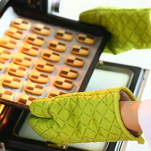 Ofenhandschuhe-NuoYo-Topfhandschuhe-Barbecue-Handschuhe-Silikon-Baumwolle-Kochen-Backen-Hitzebestndige-200--1-Paar