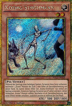 Kozmo Guthexe Pgl3 De025 Yu Gi Oh Deutsch 1 Auflage Nifaera Spielwaren