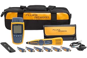 Fluke Networks MS2-KIT Network Cable Tester Kit with Probe