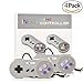 Produktbild iNNEXT 4 x Retro Games Nintendo Classic SNES USB Controller USB Gamepad Joystick für PC Mac Raspberry pi