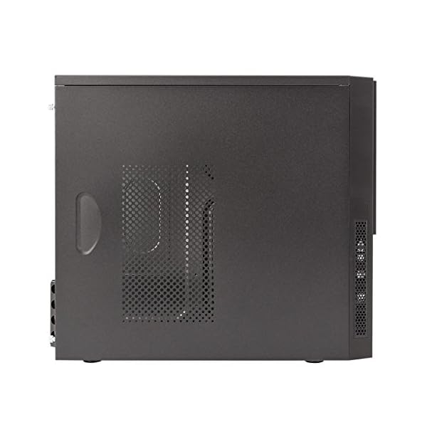 UNYKAch Caviar 6K PRO Torre Negro - Caja de ordenador (Torre, PC, Metal,SGCC, Negro, Micro ATX, 14 cm) - Image 5