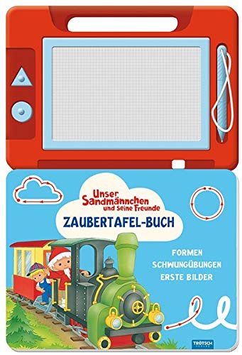 Preisvergleich Produktbild Zaubertafelbuch "Unser Sandmännchen": 12 Seiten