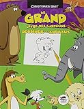 Gd Livre Cartoons (le) - Dessiner Animaux