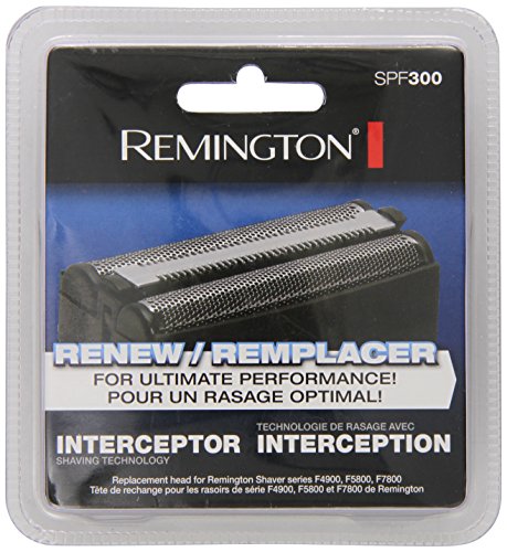 Remington SPF-300: Screens and Cutters for Shavers F4900, F5800 and F7800, Silver
