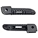 Rider Front Passenger Footrests Foot Pegs Motor Foot Rests 2PCS Fit For Suzuki GSXR 750 2001 2002 2003 2004 2005 2006 2007 2008 2009 2010 2011 2012 2013 2014