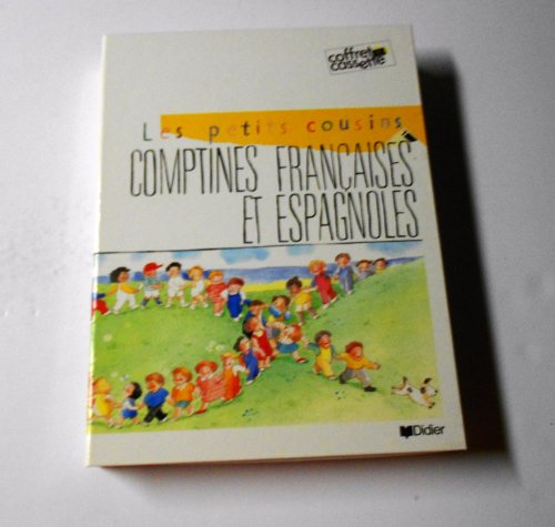 couverture de : Les comptines des petits cousins