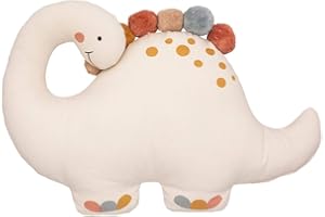 ‎ATMOSPHERA CREATEUR D'INTERIEUR Atmosphera - Kinderkissen Dinosaurier - Baumwolle - 40x30 cm - Mehrfarbig