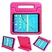 Price comparison product image NEWSTYLE Samsung Galaxy Tab S2 9.7 Shockproof Case Light Weight Kids Case Super Protection Cover Handle Stand Case For Kids Children For 9.7-Inch Tablet Wi-Fi SM-T810 LTE SM-T815 2015 Released (Rose)