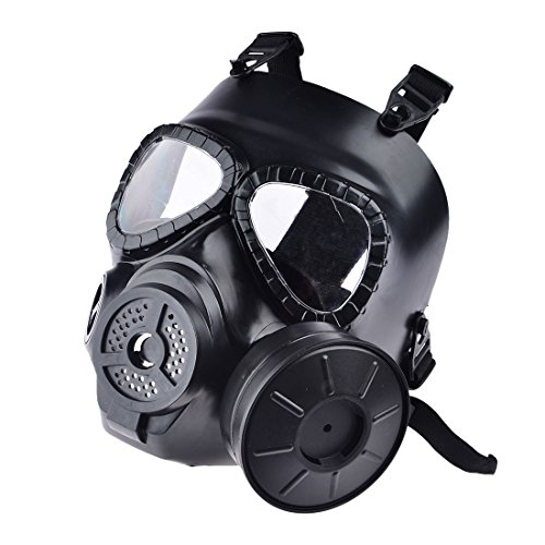 Maske, iTECHOR M04 CS Airsoft Paintball Hunter Cosplay Halloween Rollenspiele Schlechter Schädel Maske - 7