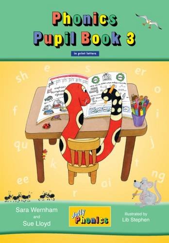 Jolly phonics pupil book in print letters per la scuola elementare: jolly phonics pupil book 3 (jolly learning)