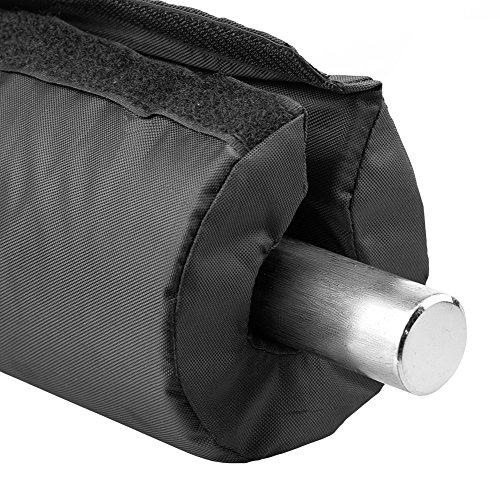 C.P. Sports Hantelstangen Nackenpolster Extra Stark, Schwarz, One size, 38751 - 7