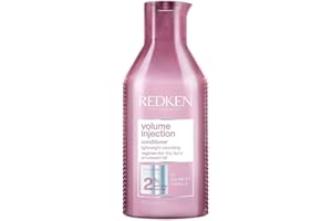 REDKEN | Volume Injection, Conditioner, For Flat/Fine Hair, Adds Lift & Volume, 300 ml