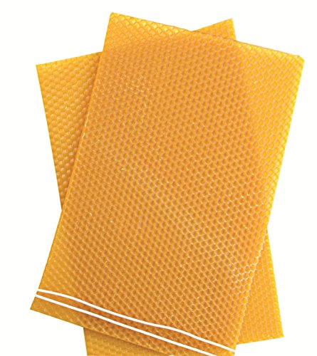 CREARTEC Bienenwachs – Kerzen - 2