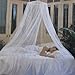 mosquito net-TOOGOO(R) White mosquito net and elegant in style canopy
