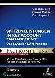 Image de Spitzenleistungen im Key-Account-Management: Das St. Galler KAM-Konzept
