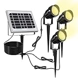 solar gartenleuchten ikea Ein Sonnenkollektor für drei Leuchten,10 Stunden Ladezeit und 12 Stunden Entladungsdauer. Eine umweltfreundliche und energiesparende Möglichkeit zur Beleuchtung im Außenbereich. Da die Leuchten so unabhängig von einem Stromanschluss sind, können sie im gesamten Garten genutzt, und individuell platziert werden.
