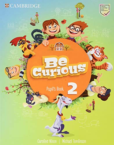Be Curious Pupil's Book Level 2