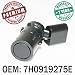 Produktbild PDC Einparkhilfe für Audi A4 A6 A8 Skoda Octavia VW TRANSPORTER T5 7H0919275E