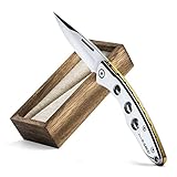 Love-KANKEI® Edelstahl Klappmesser Taschenmesser Obstmesser...