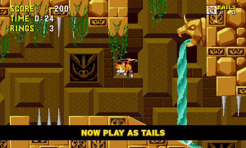 Sonic The Hedgehog Screenshot