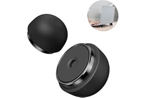 nediea Laptop Kühlpads, Tastatur Ständer Erhöhung, Klein unsichtbarer Laptop Kühler, Magnetische Fußwärmer Pads für Notebook/MacBook Pro/MacBook Air/iPad Pro/iPad Air/Surface/Tablets/Kindle