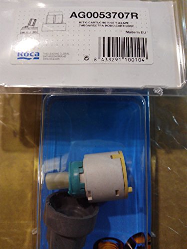 Roca Recambios originales - Kit G Cartucho R-37 T+Llave (AG0053707R) . Recambios originales de grifería. Ref. AG0056707R
