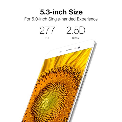 Ulefone S8 Pro 4G Smartphone ohne Vertrag (5,3 Zoll HD Display, Quad-Core Prozessor, 2GB RAM+16GB ROM, 13MP+5MP Dual-Hauptkameras, Dual SIM(Micro-Sim), Android 7.0, Finger ID, OTG, WiFi) Schwarz