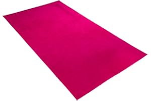 Vossen Strandtuch Beach Club Strandtuch 100 x 180 cm Cranberry