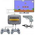 SMARTCAM Trendy 8 Bit LCD Plug Tv Video Gaming Console with Classic Inbuilt Game Like Super Mario Bros, Contra, Double Dragon 2, Duck Hunt, F1 Race ETC for Game Lovers