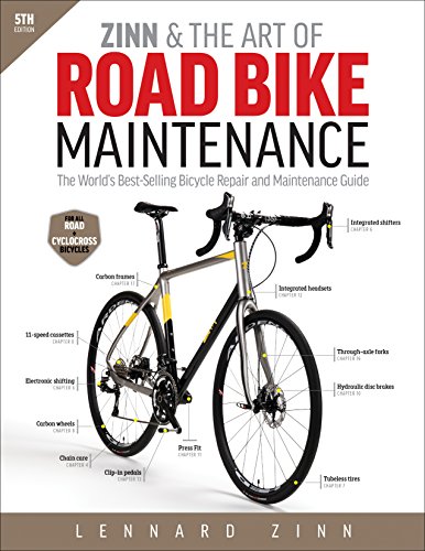 Télécharger Zinn & the Art of Road Bike Maintenance: The World's Best-Selling Bicycle Repair and Maintenance Gui Gratuit