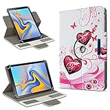 Verlässlicher Schutz: durch den Magnetverschluss wird Ihr Samsung Galaxy Tab A 10.1 2019 Tablet sicher in der Schutztasche von Nauci aufbewahrt und somit vor sämtlichen Abnutzungserscheinungen geschützt Schmutz und Erschütterungen machen Ihrem Tablet nichts mehr aus