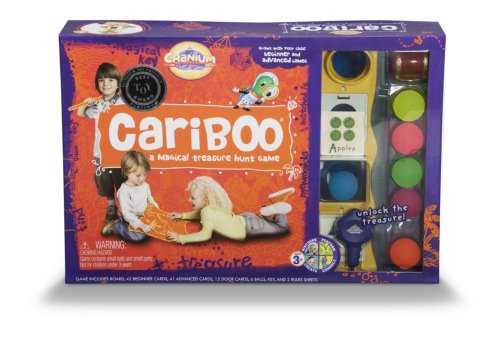 Preisvergleich Produktbild Cranium Cariboo by Hasbro Games