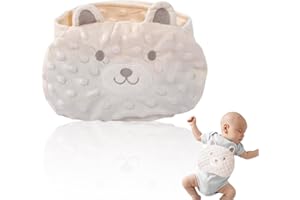 MOLZINY Cintura anticolica per bambino microondabile cintura Swaddling Borsa dell'acqua calda Bebe Anti Colica Peluche Cuscino Riscaldante Microonde Naturale Calore