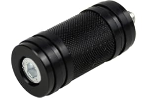 HCmotorku Pedane per leva del cambio per moto Harley Dyna Softail Touring Sportster XL 1200 883 nero