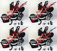 Clamaro 'VIP 2018' Premium Kinderwagen 3...