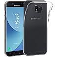 NEW'C Cover Compatibile con Samsung Galaxy J5 (2017) SM-J530F, Custodia Gel Trasparente Morbida Silicone Sottile TPU [Ultra L