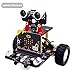 Produktbild Yahboom Roboterkit für Microbit STEM Robotics Kits für Kids bis zu programmierbarer BBC Microbit Robots DIY Toy Car mit Tutorial Tracking Scientific Education (Ohne Micro:bit)